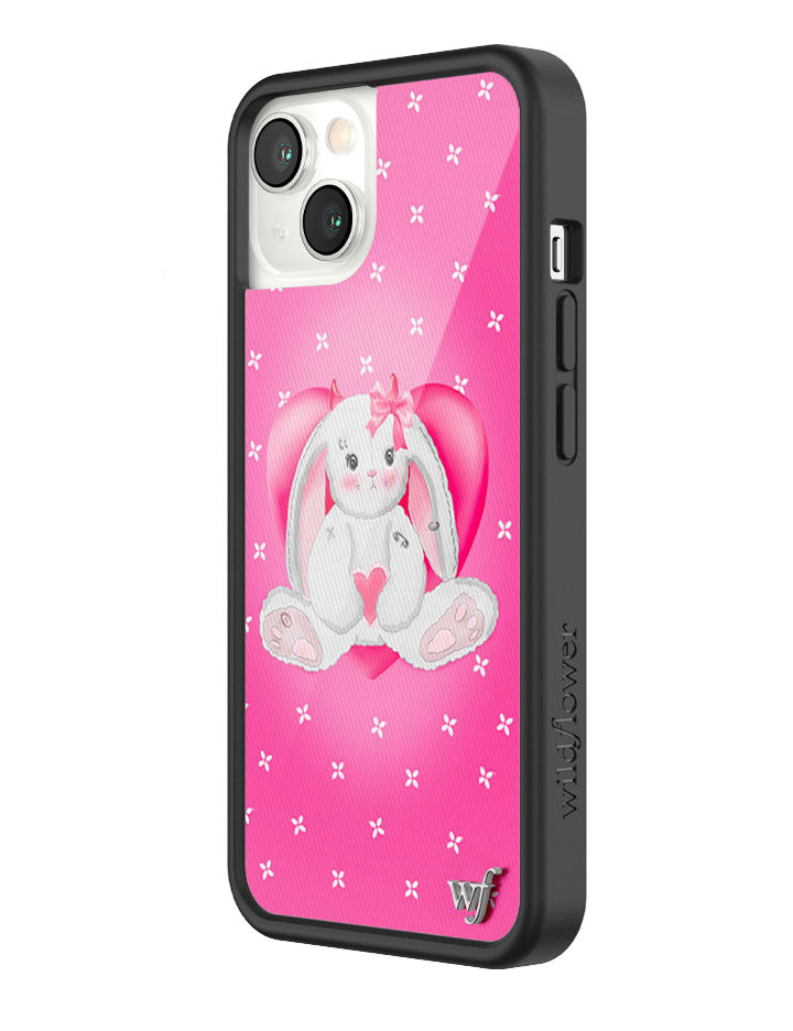 Be My Bunny iPhone Case - Pink Punk Bunny Protective Phone Cover - Image 14