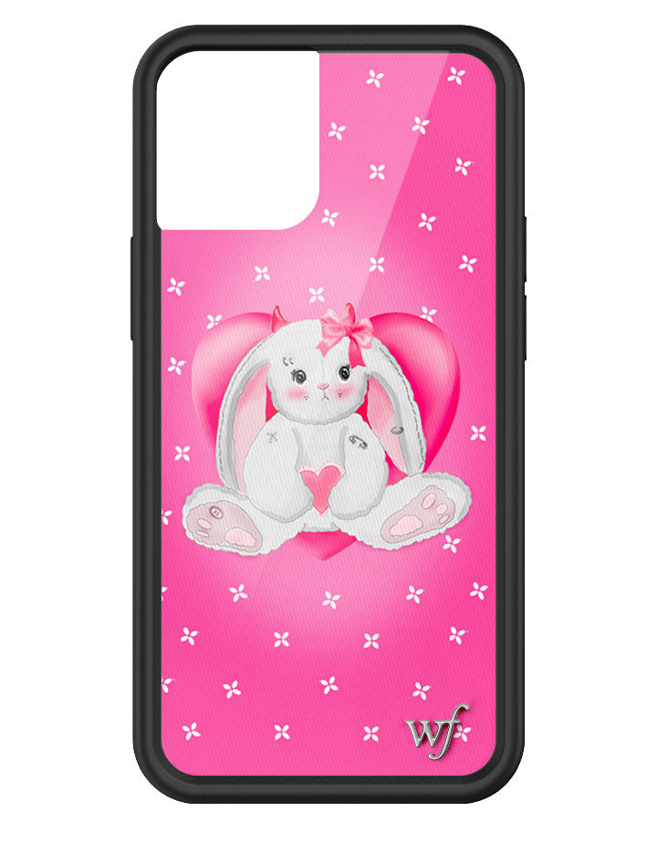 Be My Bunny iPhone Case - Pink Punk Bunny Protective Phone Cover - Image 15