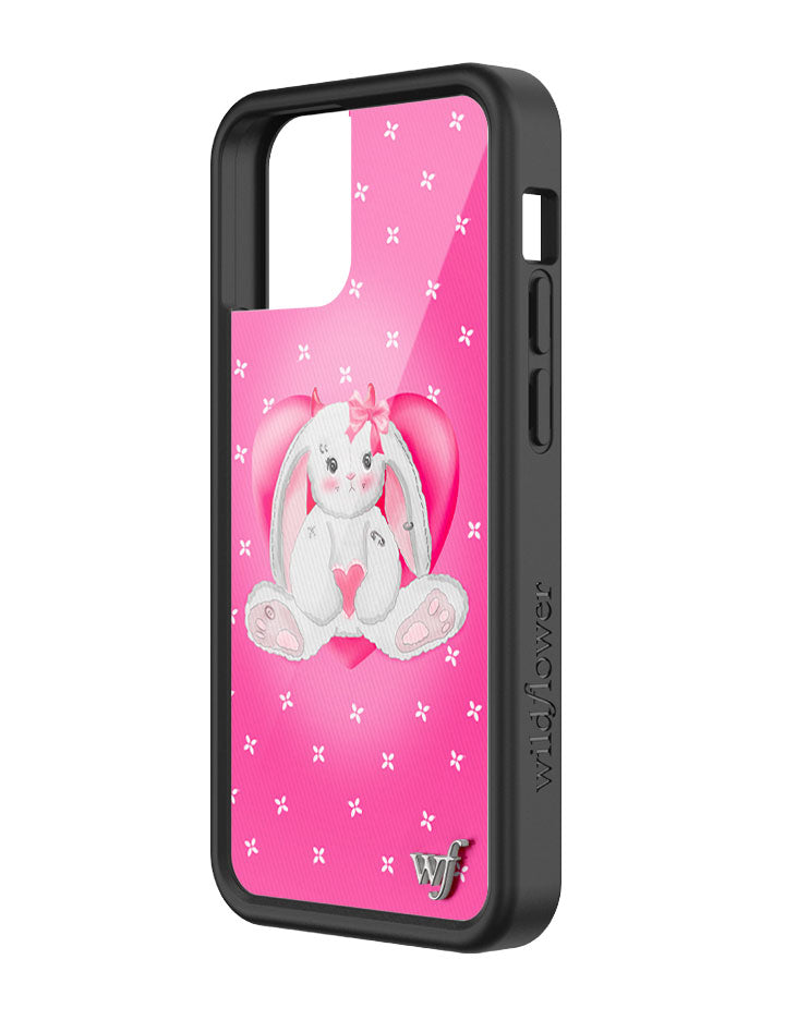 Be My Bunny iPhone Case - Pink Punk Bunny Protective Phone Cover - Image 16