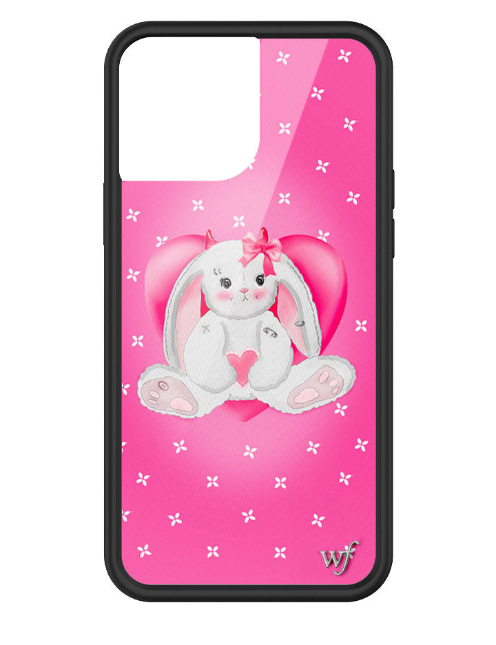 Be My Bunny iPhone Case - Pink Punk Bunny Protective Phone Cover - Image 9