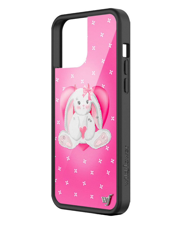 Be My Bunny iPhone Case - Pink Punk Bunny Protective Phone Cover - Image 10