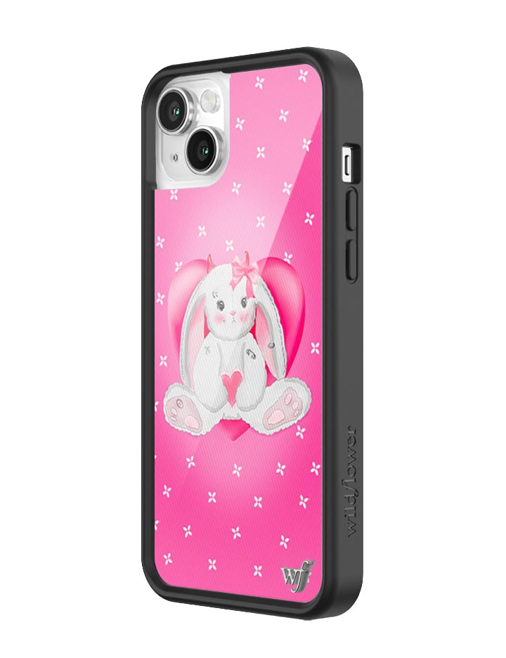 Be My Bunny iPhone Case - Pink Punk Bunny Protective Phone Cover - Image 8