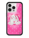 Be My Bunny iPhone Case - Pink Punk Bunny Protective Phone Cover - Image 5