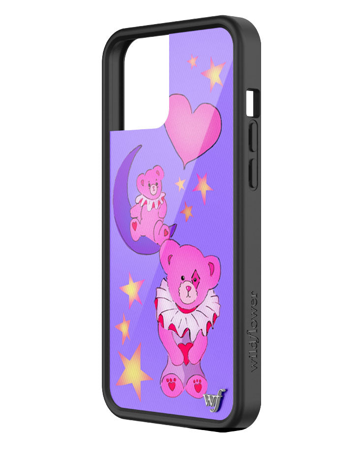 Circus Bears iPhone Case in Bright Purple and Pink - Image 6