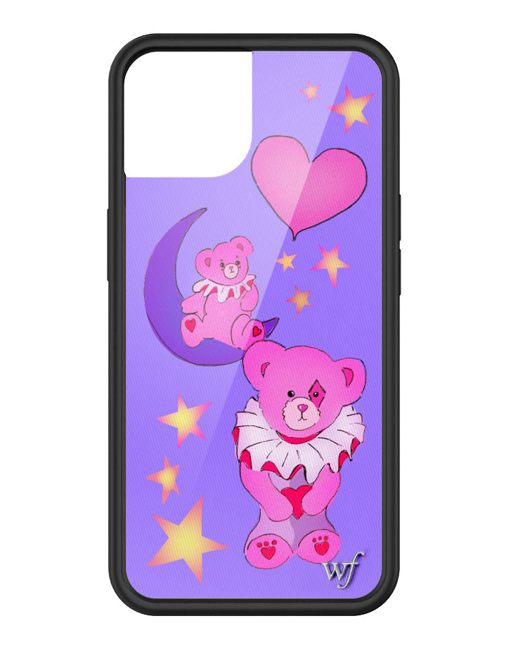 Circus Bears iPhone Case in Bright Purple and Pink - Image 7