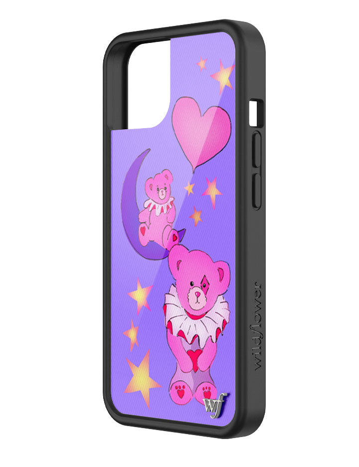 Circus Bears iPhone Case in Bright Purple and Pink - Image 8
