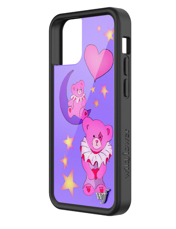 Circus Bears iPhone Case in Bright Purple and Pink - Image 10