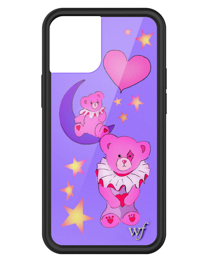 Circus Bears iPhone Case in Bright Purple and Pink - Image 9