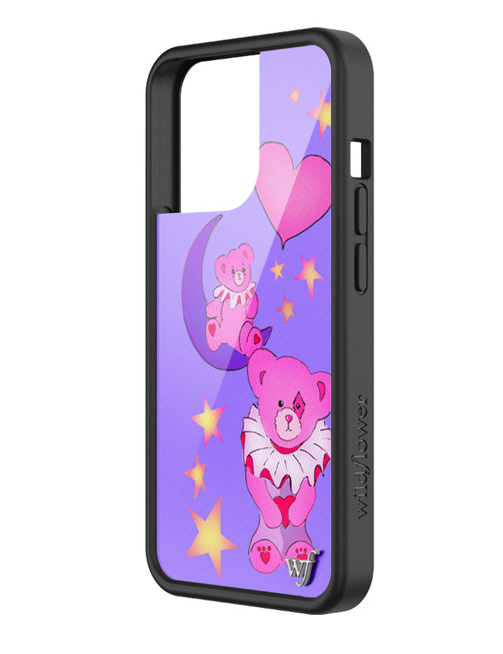 Circus Bears iPhone Case in Bright Purple and Pink - Image 4