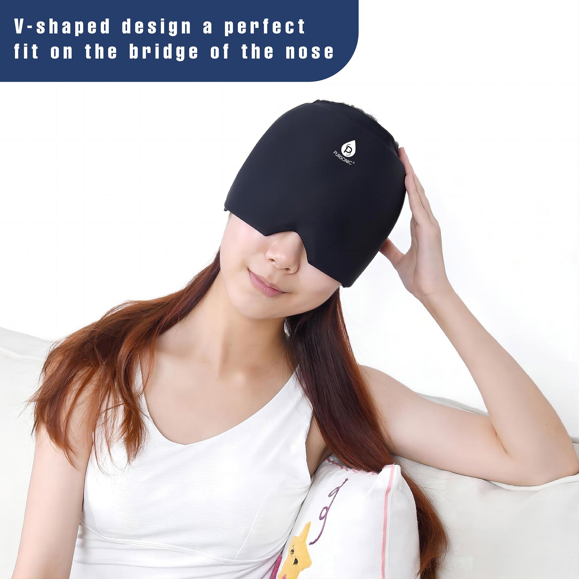 Ultimate Wellness Bundle: Brace Posture Corrector & Migraine Relief Cap