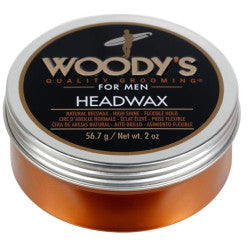 Woody's Headwax 2oz pomade tin for men's hair styling