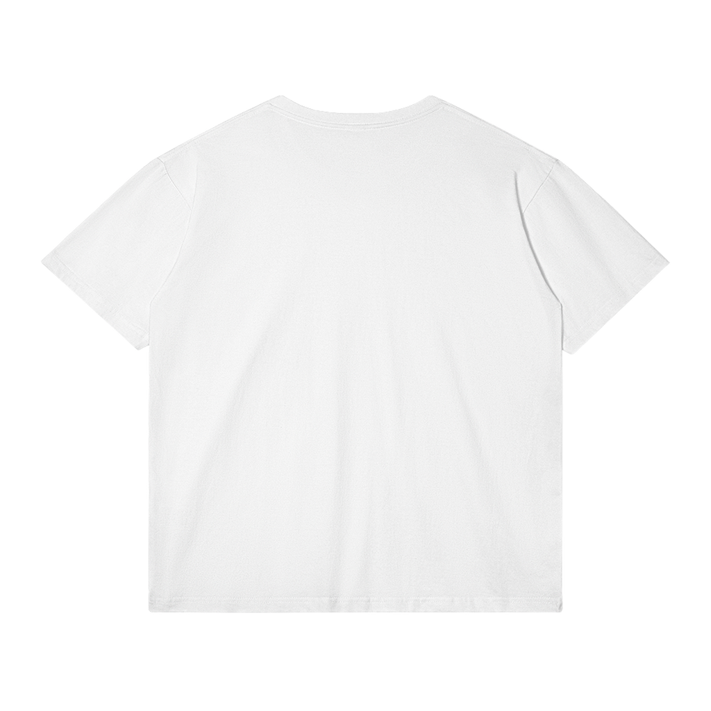 HEAR Graphic Streetwear T-Shirt in White Cotton - Image 2