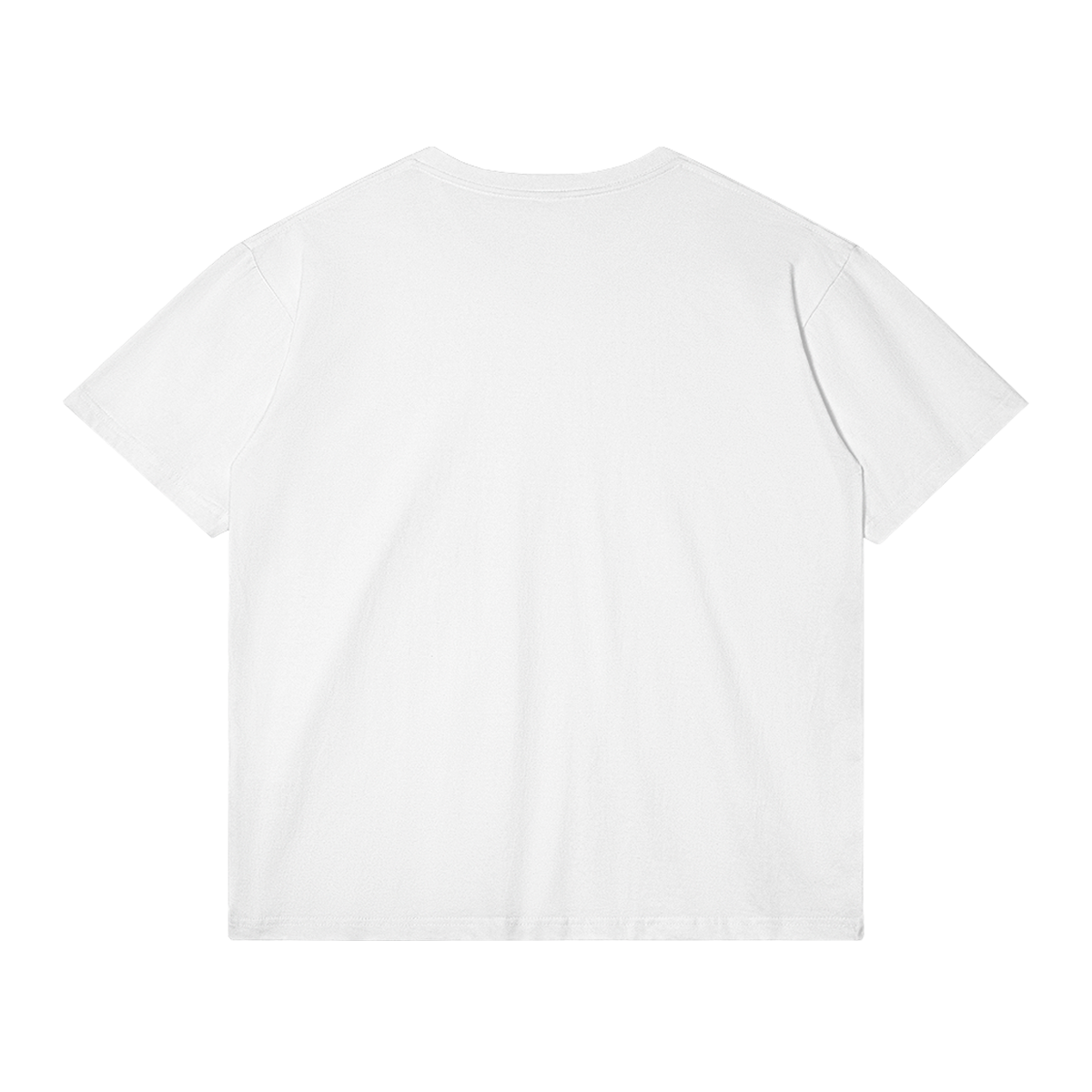 HEAR Graphic Streetwear T-Shirt in White Cotton - Image 2