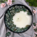 Secret Garden Crystal Candle, 10oz