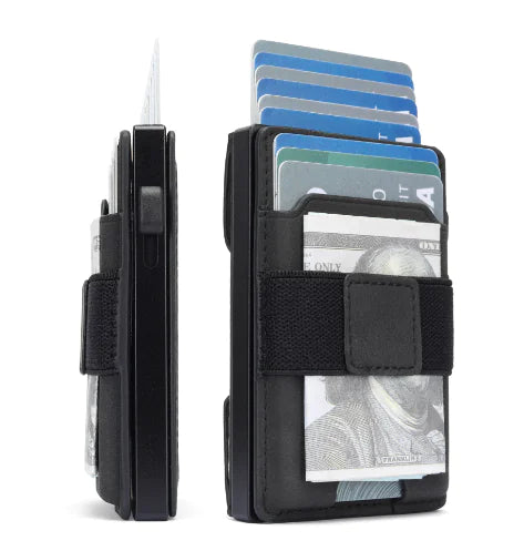 Ultra-Thin Carbon Fiber Wallet and Card Holder
