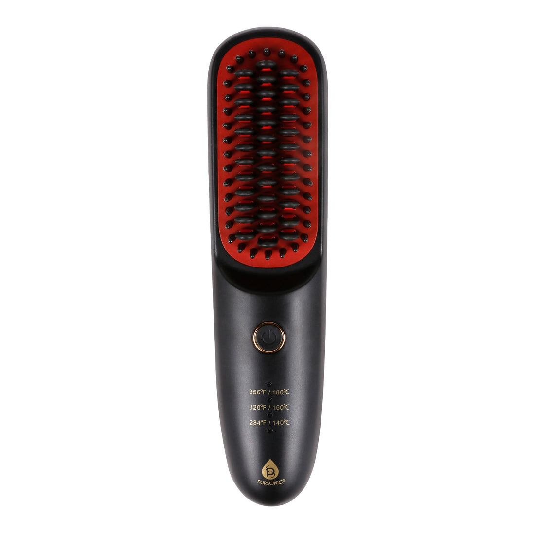 Modern Velvet Heated Hair Straightener