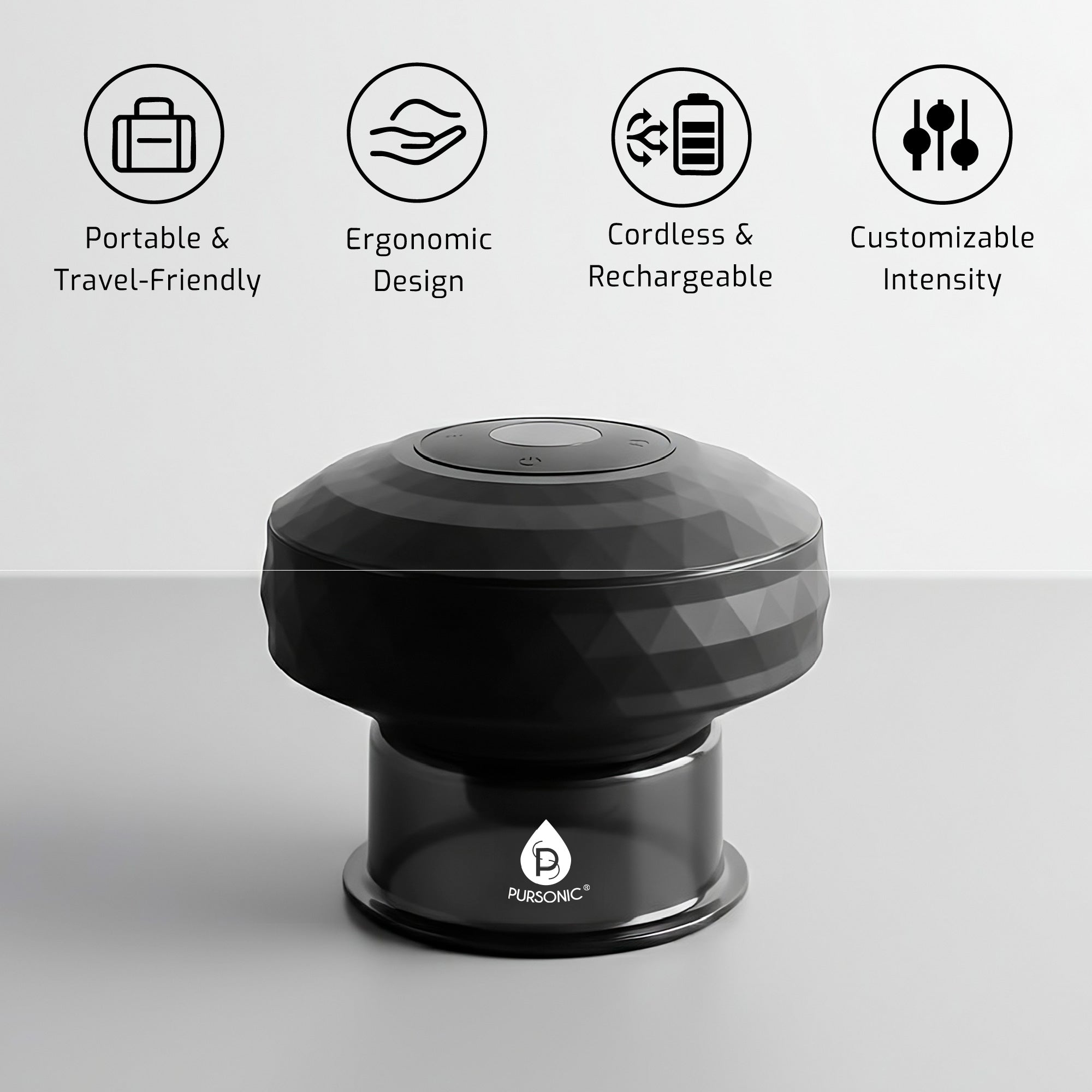 Rechargeable Cupping Therapy Device