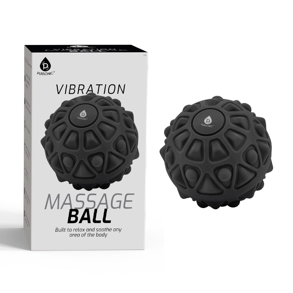 Pursonic 2-Pack Vibrating Massage Balls – Double the Power for Deep Muscle Relief