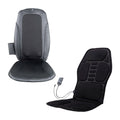 Pursonic Shiatsu Chair Massager with Heat & Vibration + Cushion Mat Bundle – Deep Muscle Relief for Home, Office, or Car