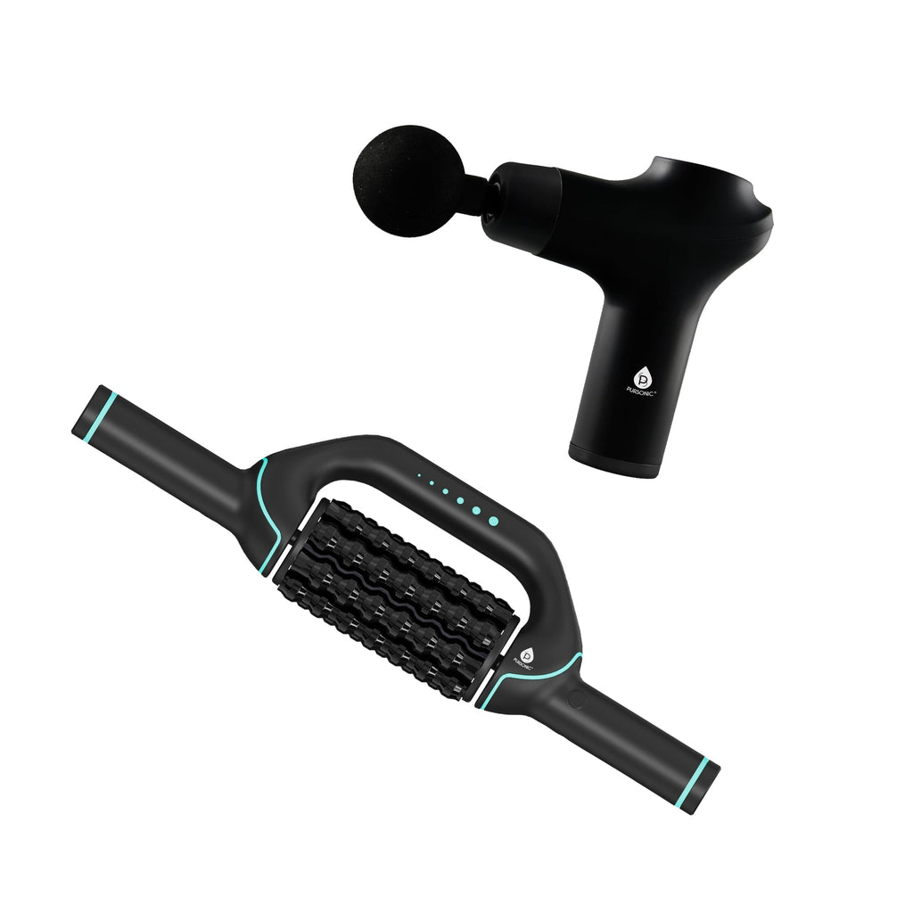 Ultimate Relief Recovery: The Pursonic Rechargeable Massage Duo