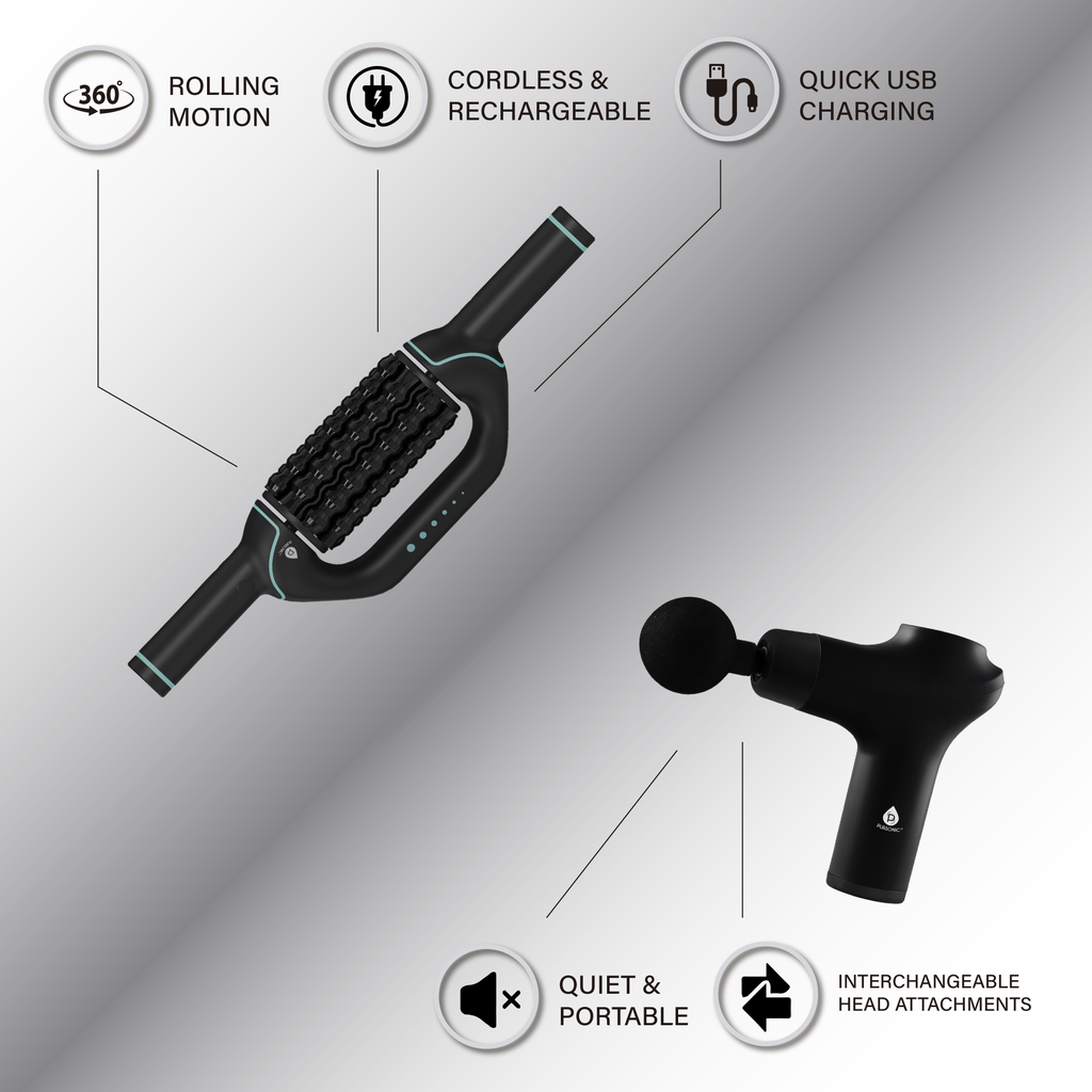 Ultimate Relief Recovery: The Pursonic Rechargeable Massage Duo