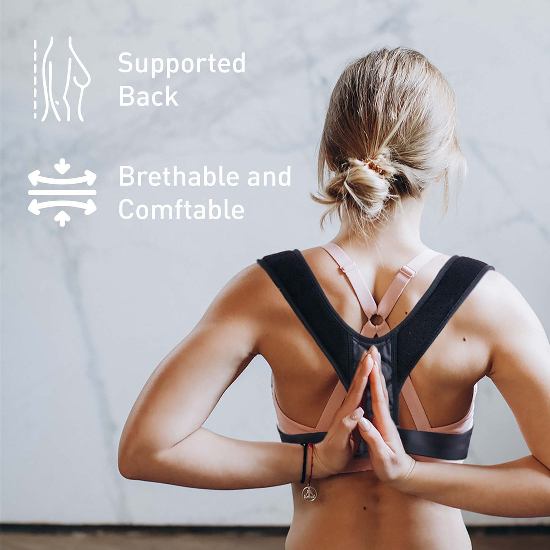 Ultimate Wellness Bundle: Brace Posture Corrector & Migraine Relief Cap