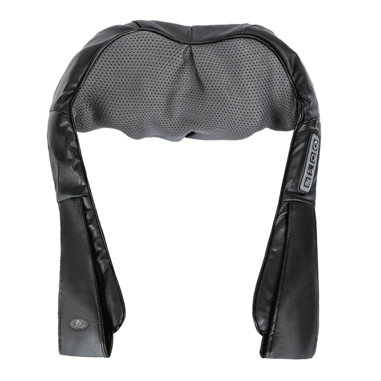 Total Tension Relief: Pursonic 3D Shiatsu Back Massager & Hot/Cold Gel Migraine Cap