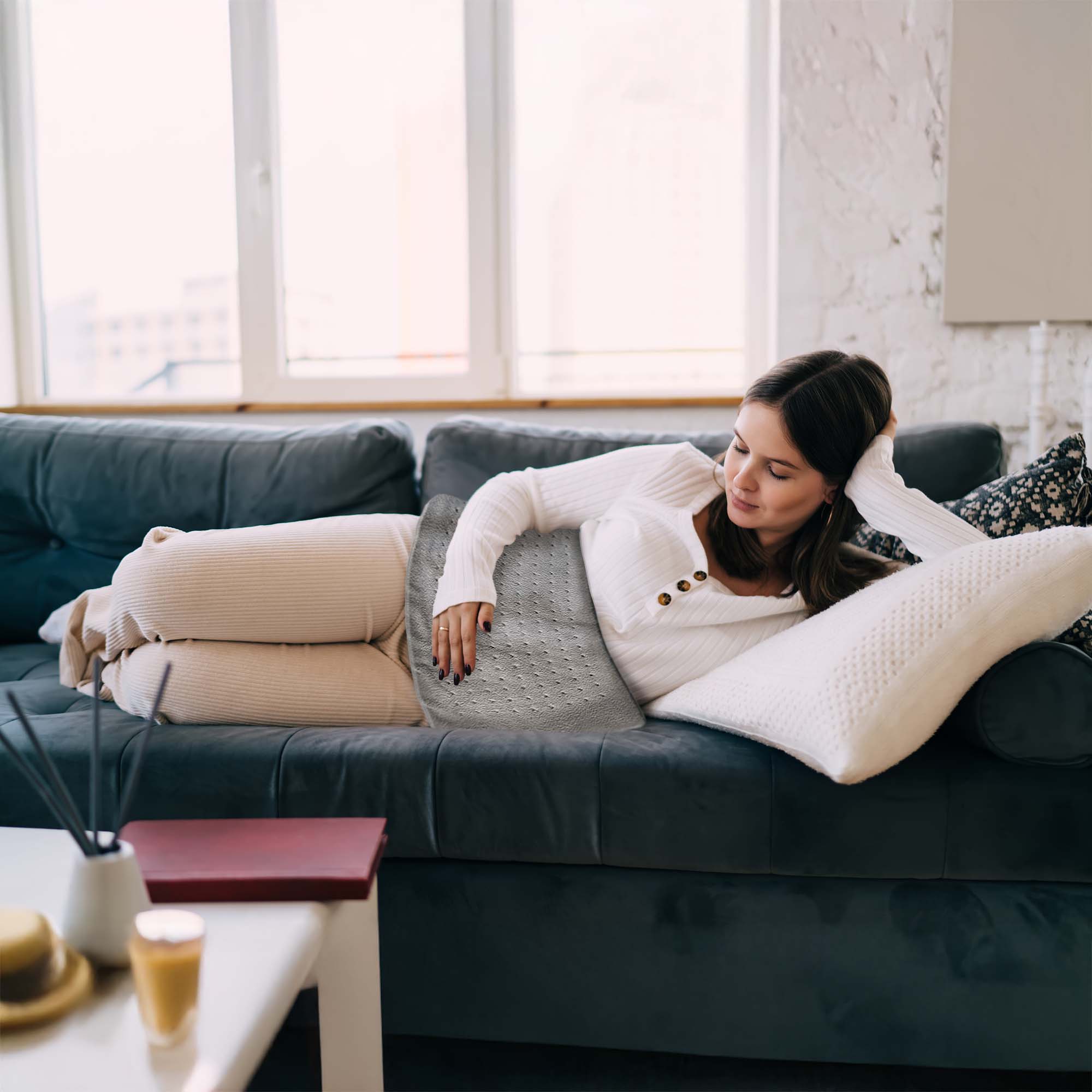 🌟 Father’s and Mother’s Day Comfort Bundle: Double the Warmth with Pursonic Heating Pads! 🌟