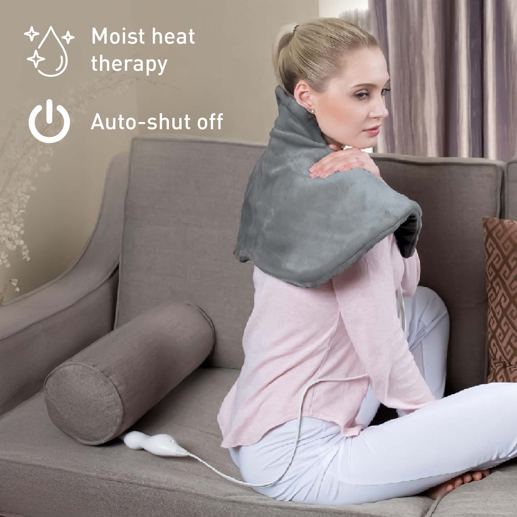 🌟 Father's and Mother's Day Ultimate Relaxation Bundle: Heated Blankets, Massagers & More! 🌟