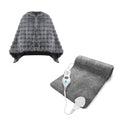 Pursonic Heated Poncho Shawl & XL Full Body Heating Pad