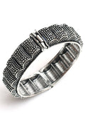 Oxidised Silver Traditional Bangle Set for Women