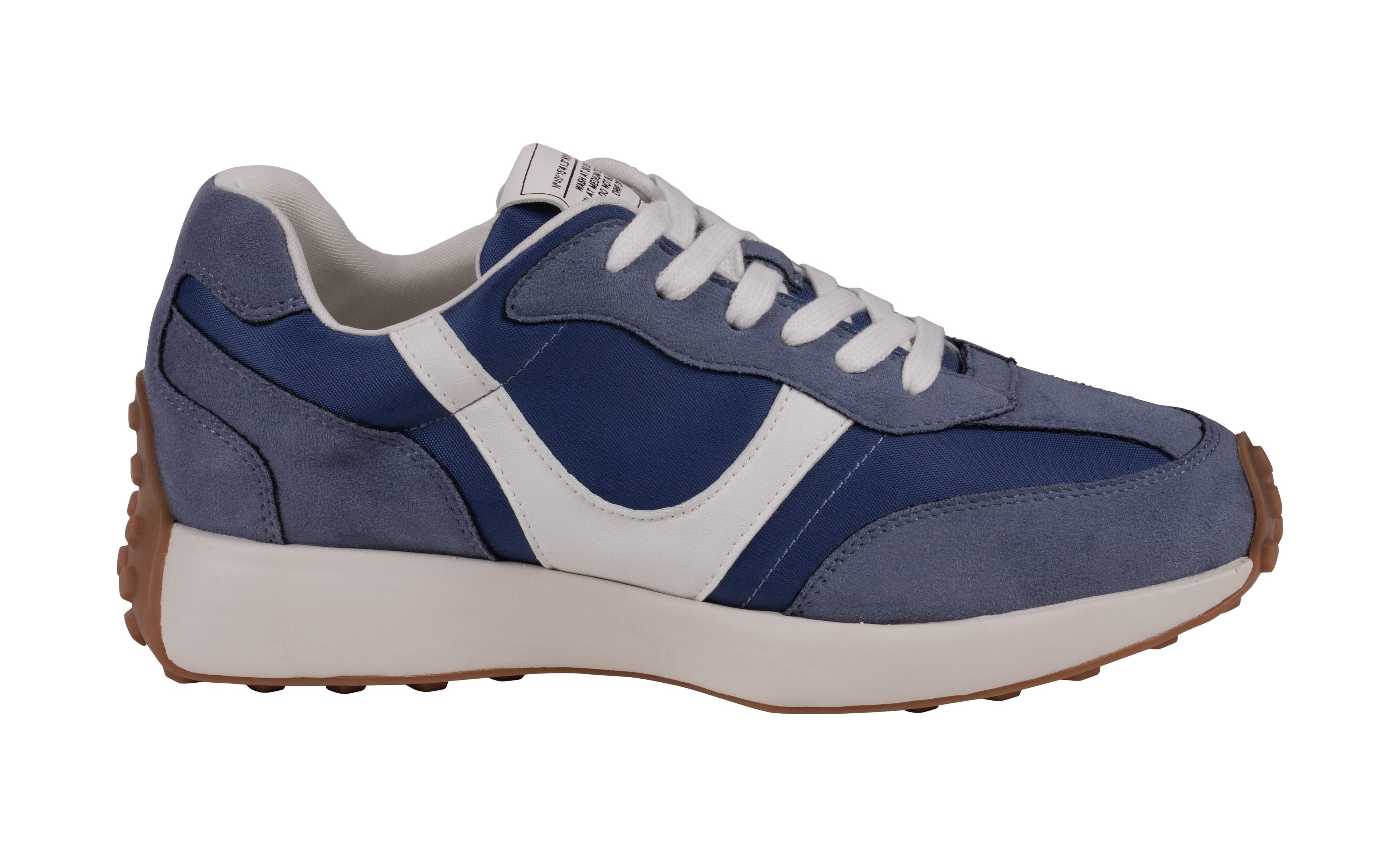 Women's Howell Navy Lace-Up Sneakers
