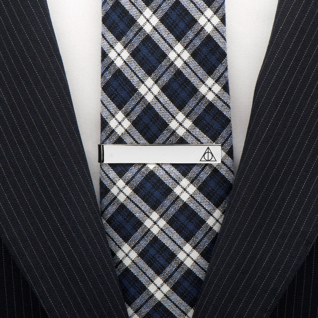 Harry Potter Deathly Hallows Always Hidden Message Tie Bar - Image 2