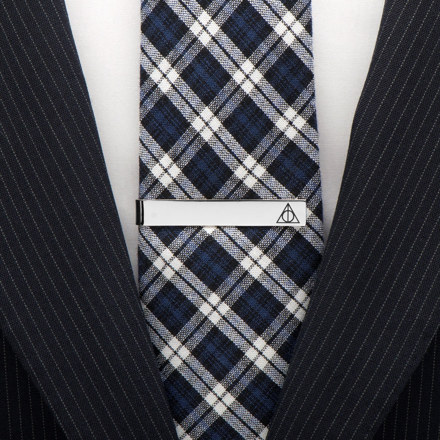 Harry Potter Deathly Hallows Always Hidden Message Tie Bar - Image 2