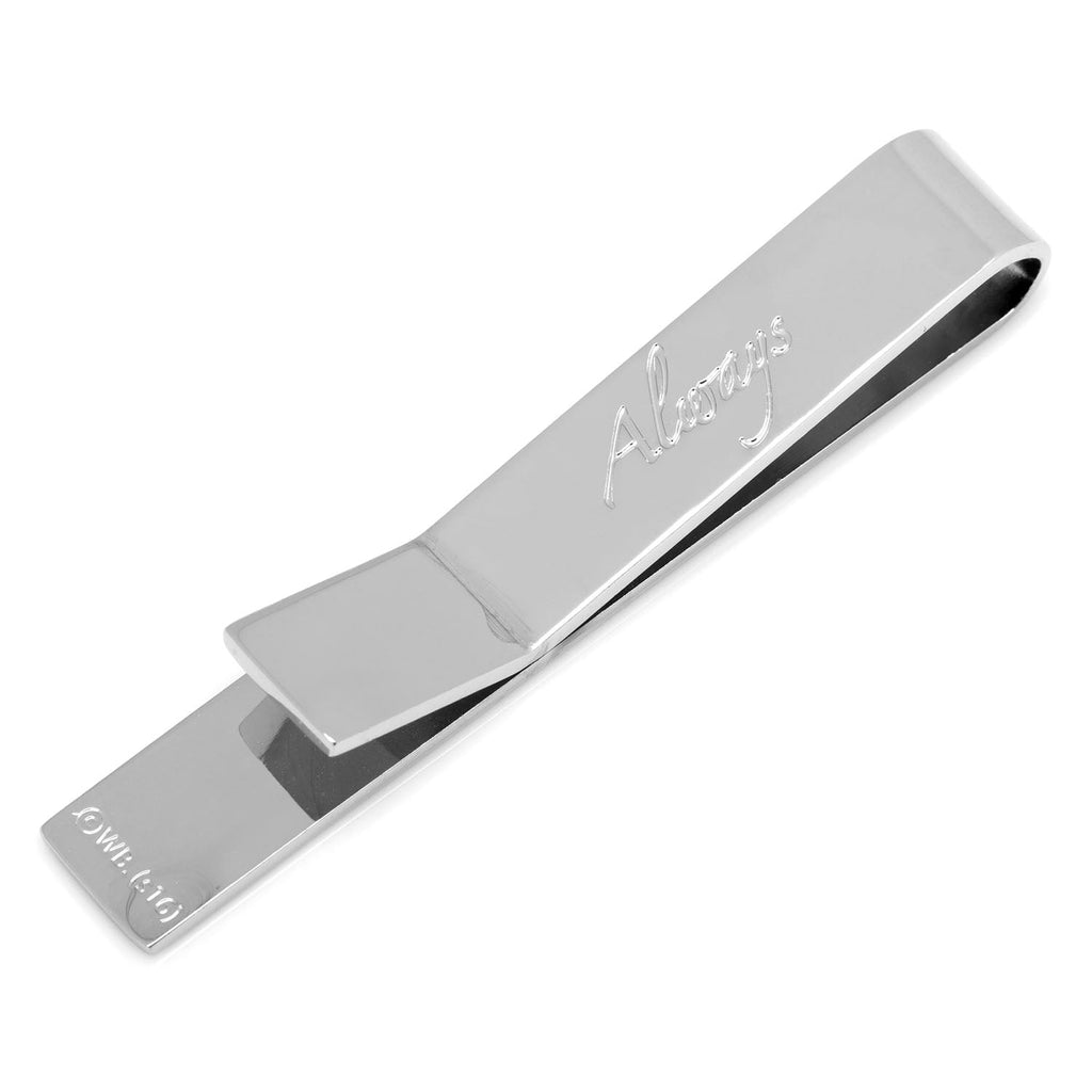 Harry Potter Deathly Hallows Always Hidden Message Tie Bar - Image 3