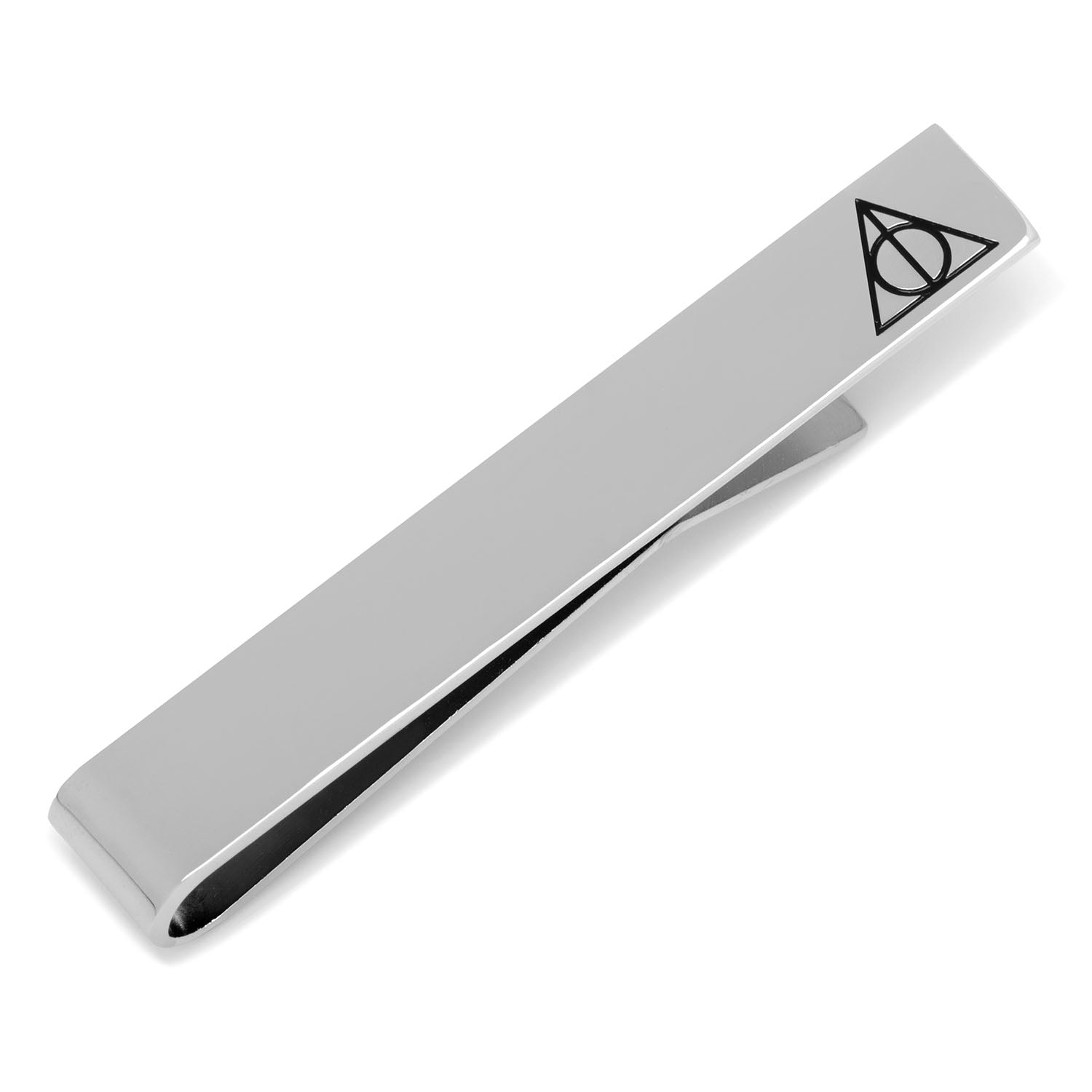 Harry Potter Deathly Hallows Always Hidden Message Tie Bar - Image 4