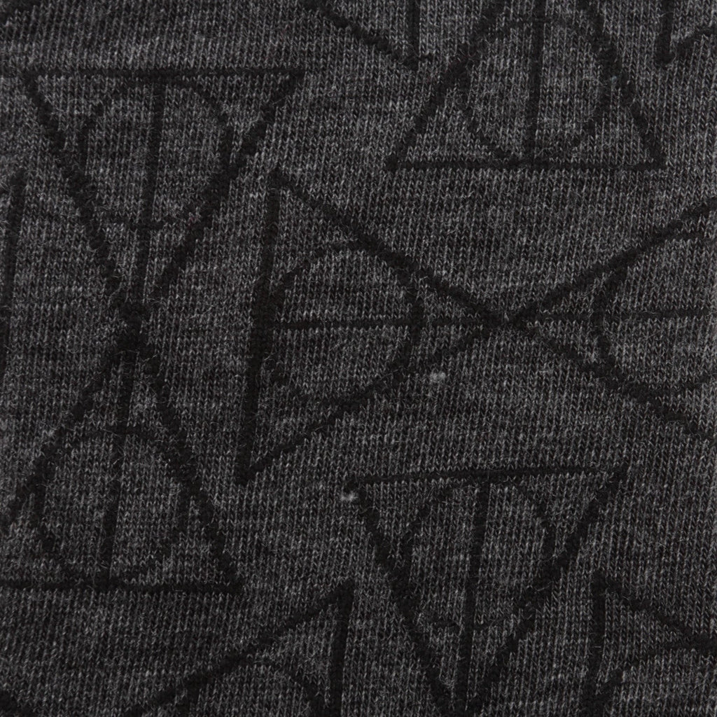 Harry Potter Deathly Hallows Symbol Pattern Men's Crew Socks - Image 3