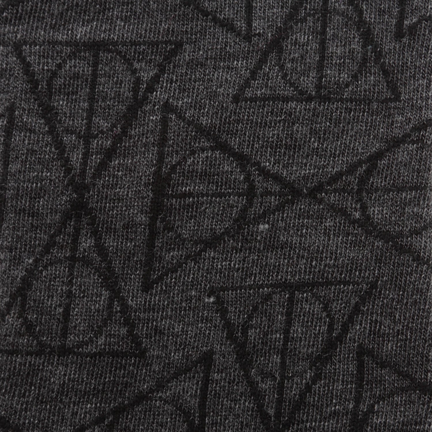 Harry Potter Deathly Hallows Symbol Pattern Men's Crew Socks - Image 3