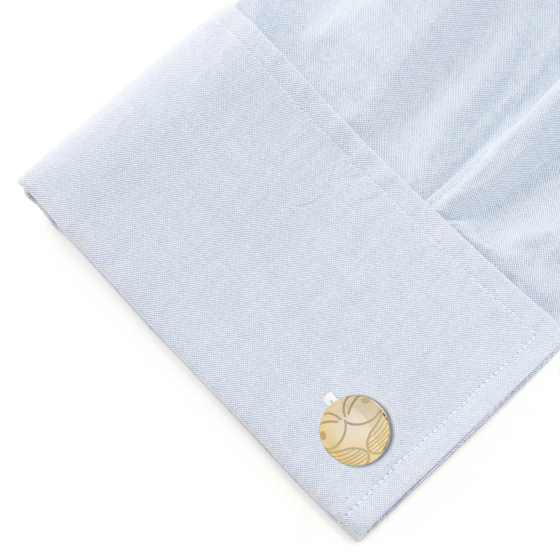 Harry Potter Golden Snitch Deathly Hallows Locket Cufflinks - Image 4