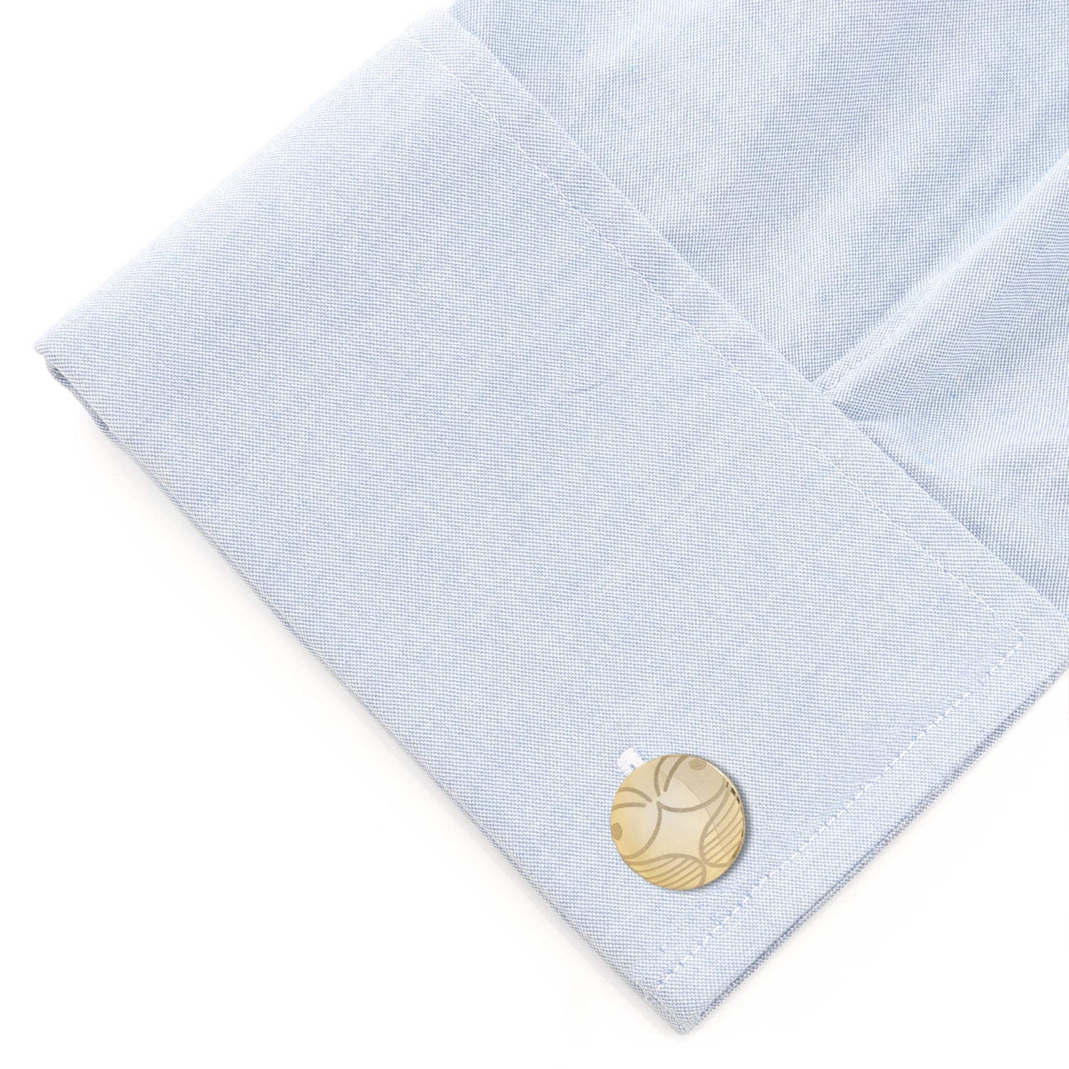Harry Potter Golden Snitch Deathly Hallows Locket Cufflinks - Image 4