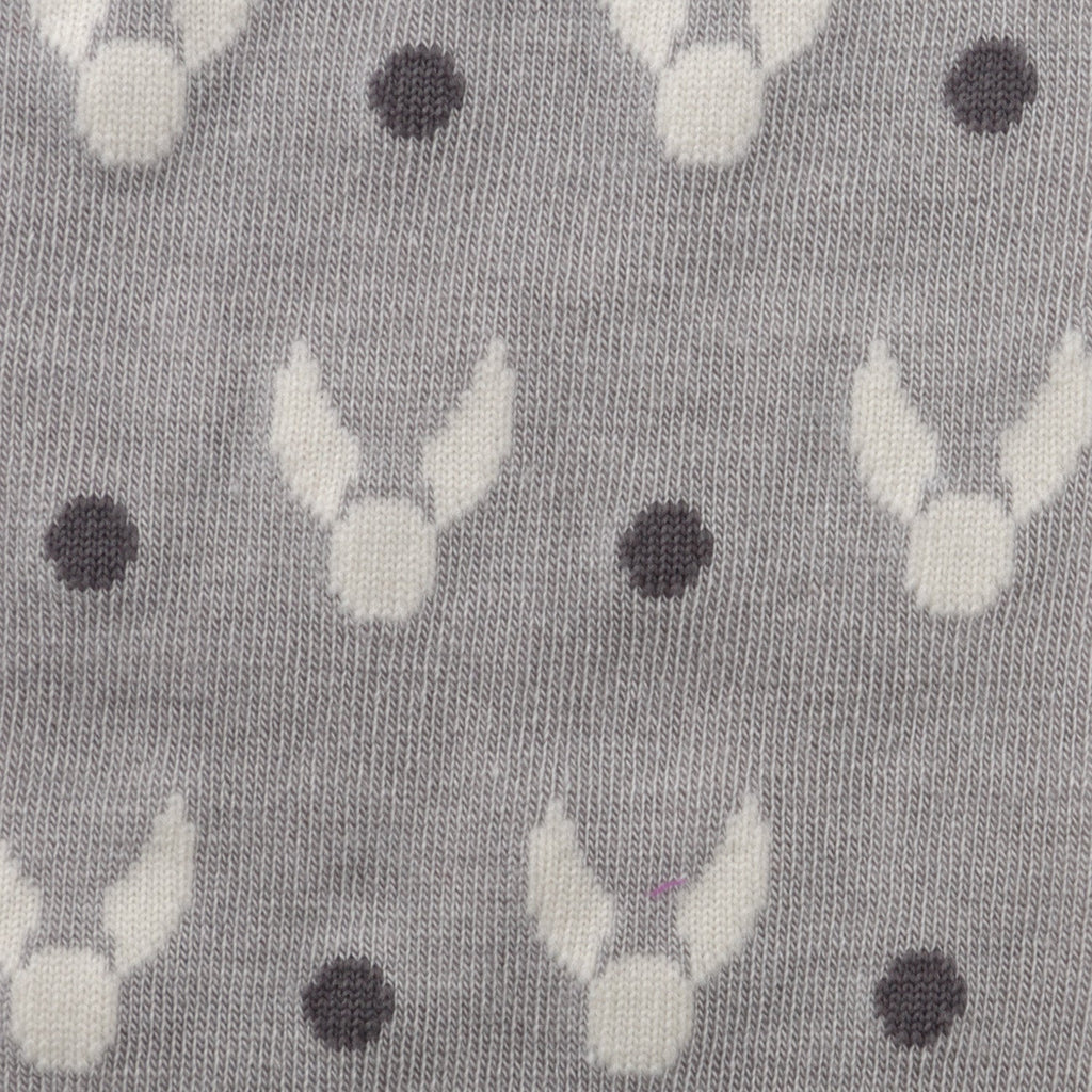 Harry Potter Golden Snitch Crew Socks in Pale Gray - Image 3