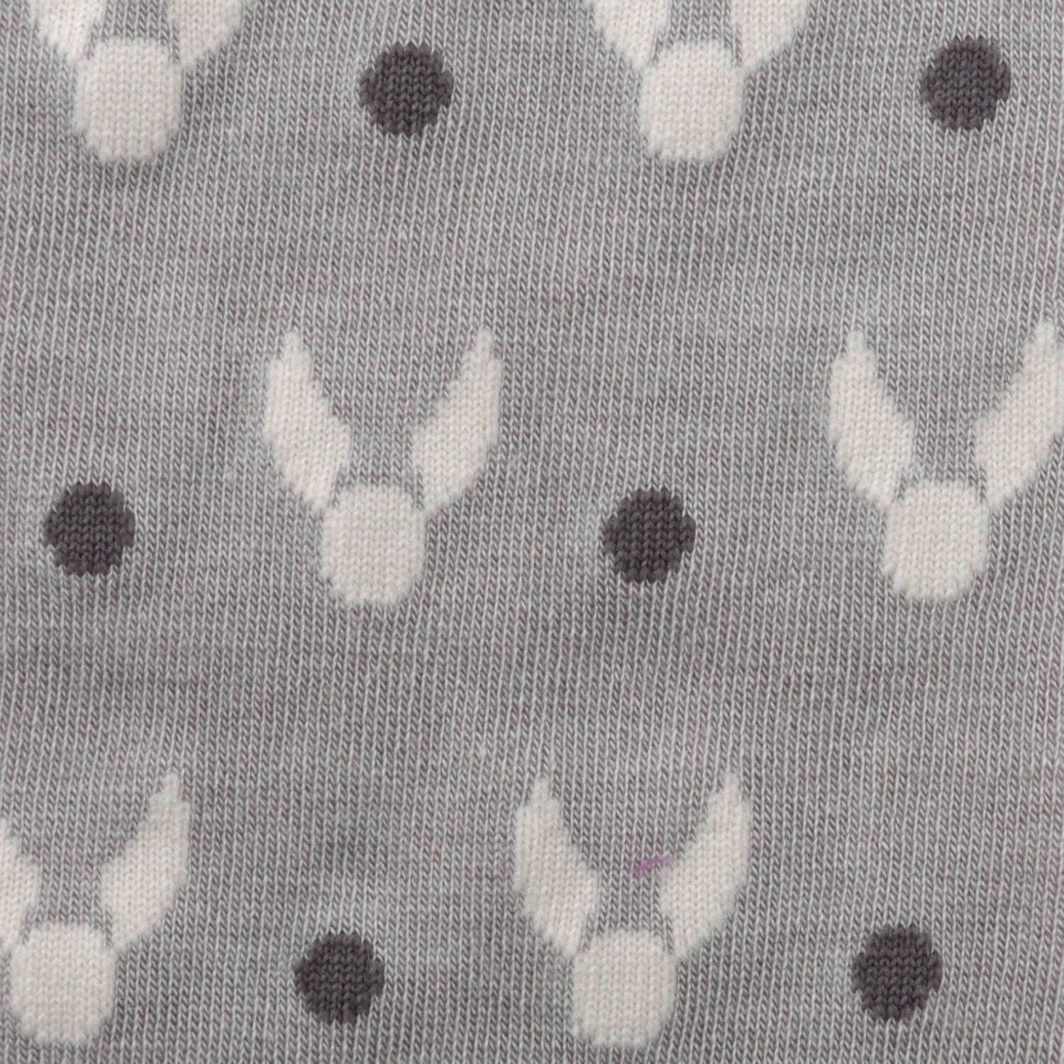 Harry Potter Golden Snitch Crew Socks in Pale Gray - Image 3