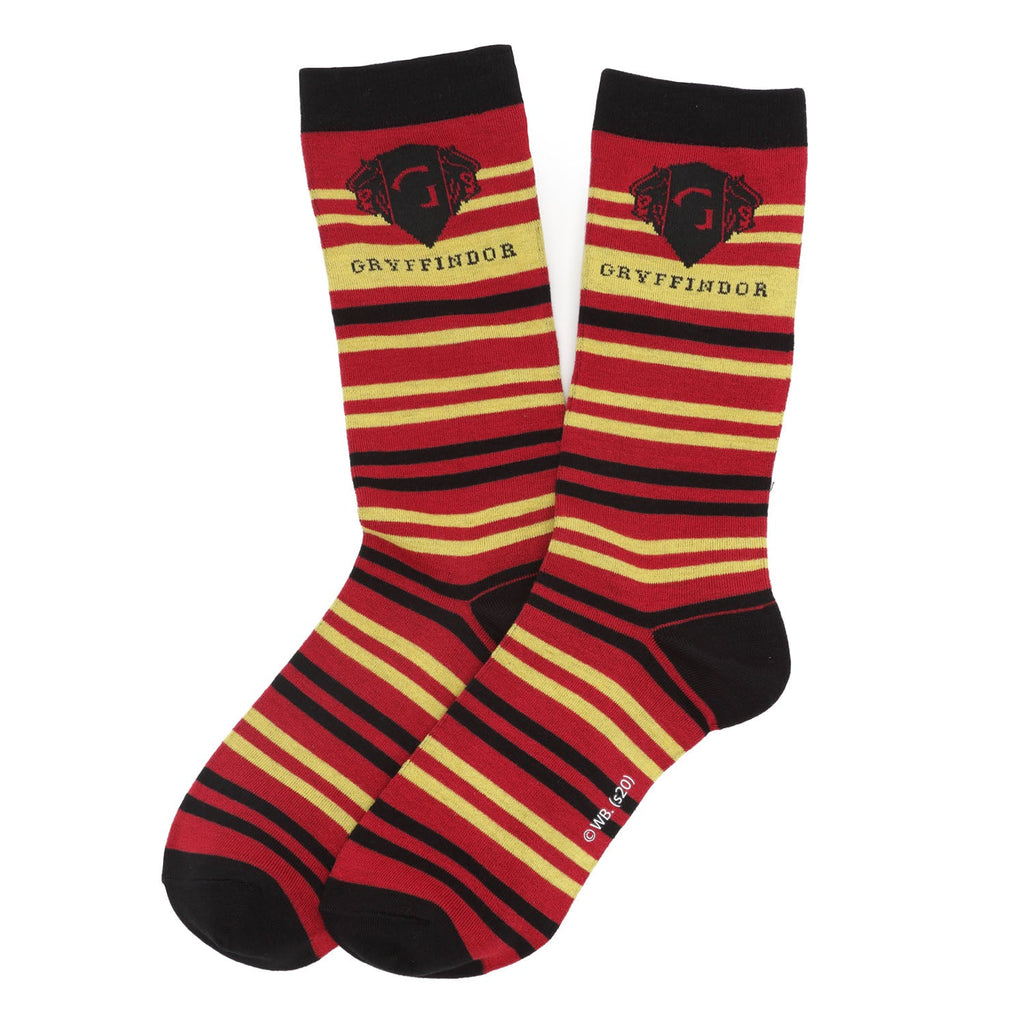 Harry Potter Hogwarts House 4-Pack Crew Socks Gift Set - Image 3