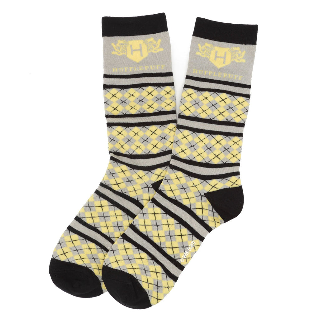Harry Potter Hogwarts House 4-Pack Crew Socks Gift Set - Image 5