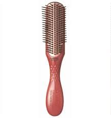 Copper and rose-gold HeatPro Thermal Styler HP-TS7 ceramic hair brush