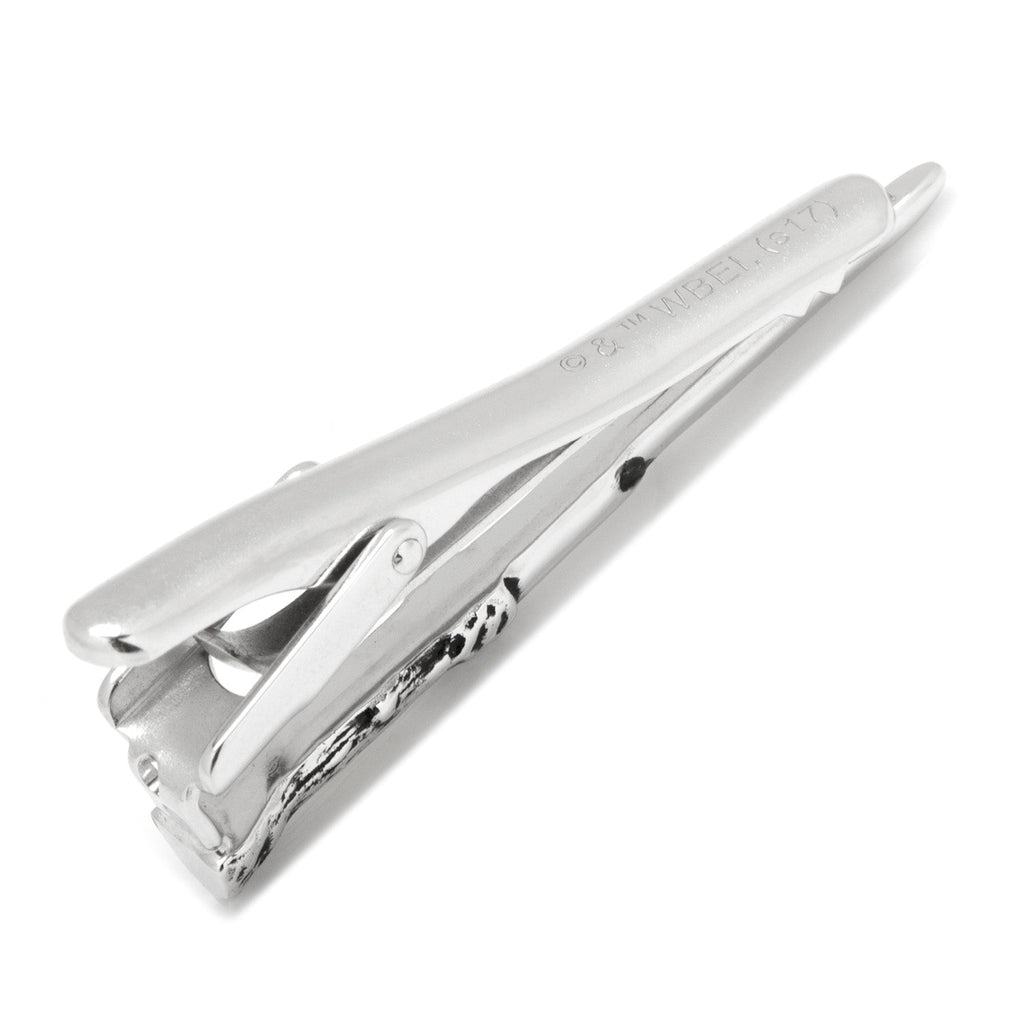 Harry Potter Wand Tie Clip in Silver Tone - Image 3