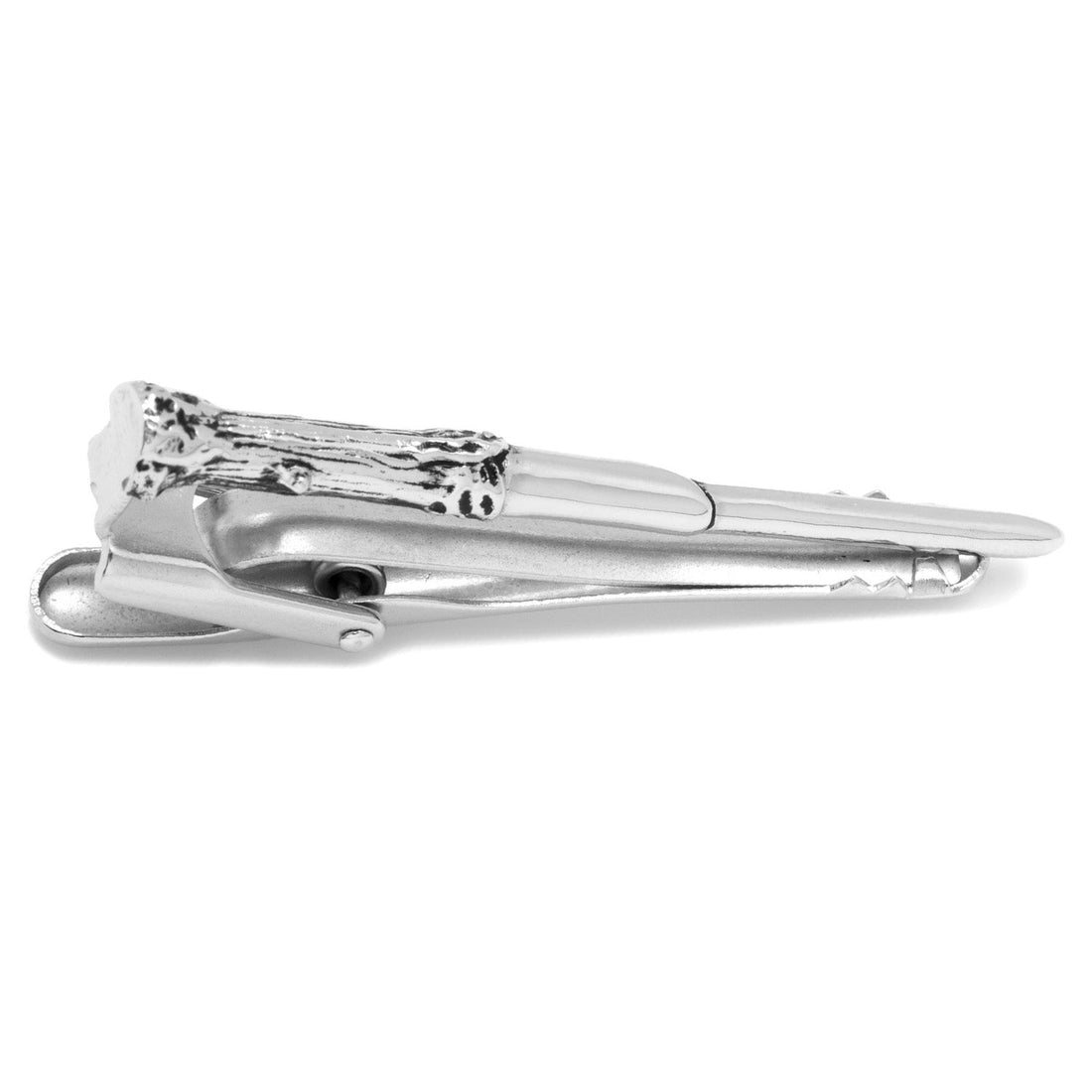 Harry Potter Wand Tie Clip in Silver Tone - Image 4