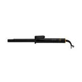3/4-inch Black & Gold Digital Salon Curling Iron for defined curls