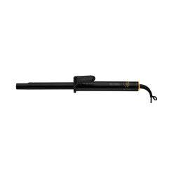 3/4-inch Black & Gold Digital Salon Curling Iron for defined curls
