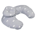 U-Shaped Nursing Pillow – Soft Cotton Support for Baby & Nursery